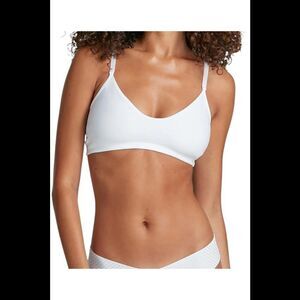 Commando Women's Butter Bralette White -